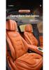 Exeed Car Seat Cushion: Flannel Cover for Yaoguang, Lingyun, Lan Yue, Xingji, Yuan, Zhuifeng, C-MD Models.