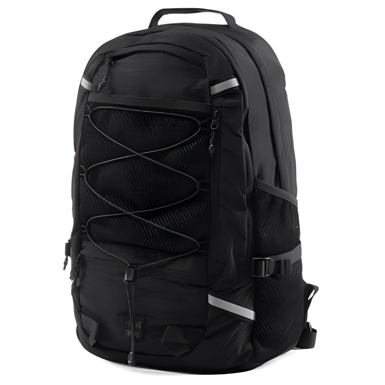 New LiNing Vital Series Polyester Backpack Regular Unisex Black ABSU291-1