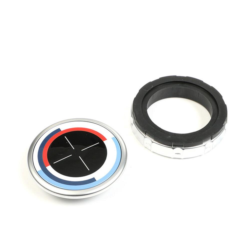 Car 7 Button CIC IDrive Multi-Media Knob Cover for BMW 3Series F30/31/34 2013-16 50+