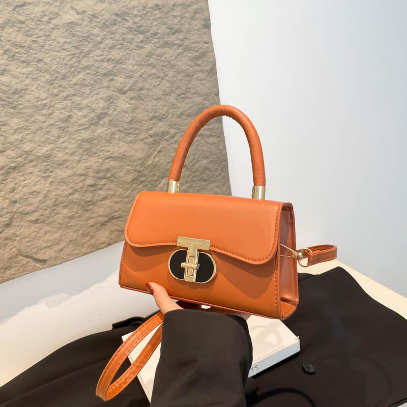 Damen Frühlings Umhängetasche Kleine Quadratische Handtasche - Elegant und Hochwertig