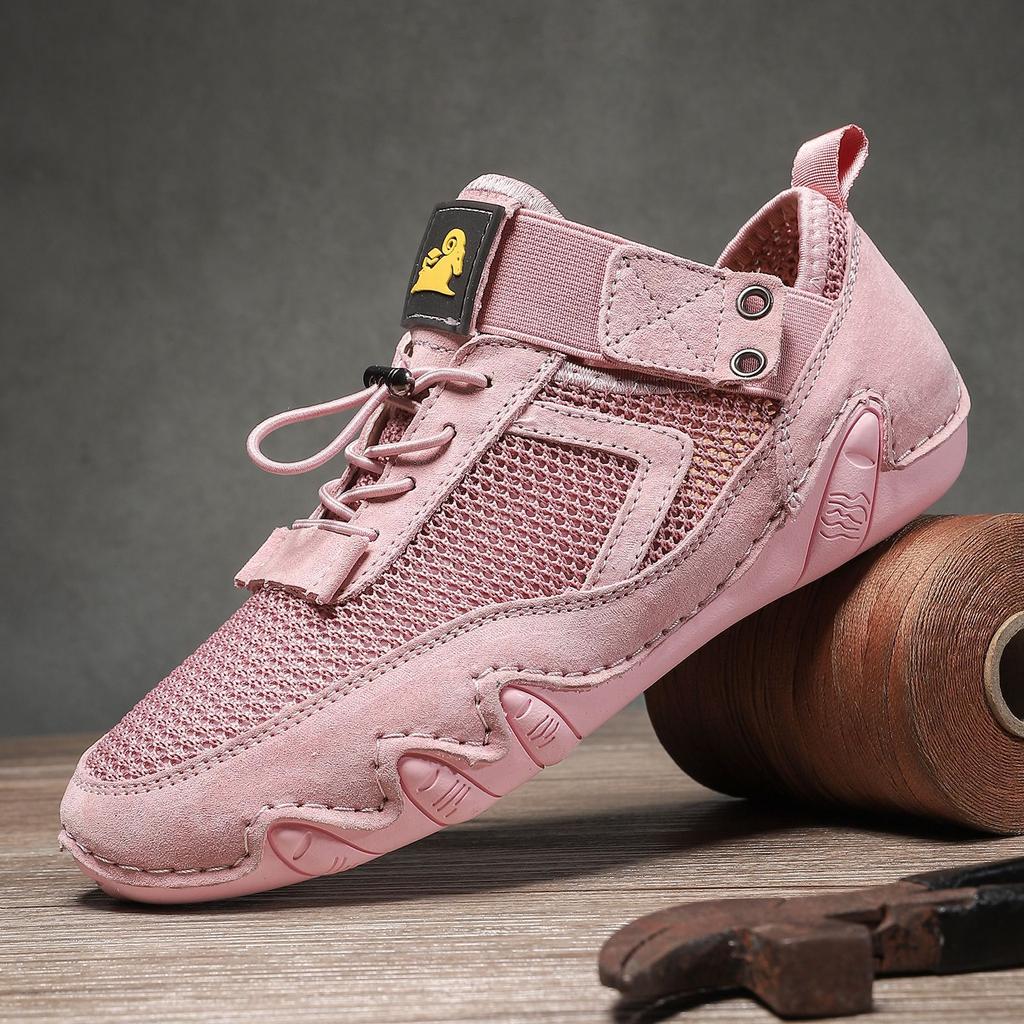 Popular large-size men's and women's shoes outdoor casual shoes summer breathable mesh shoes sports shoes