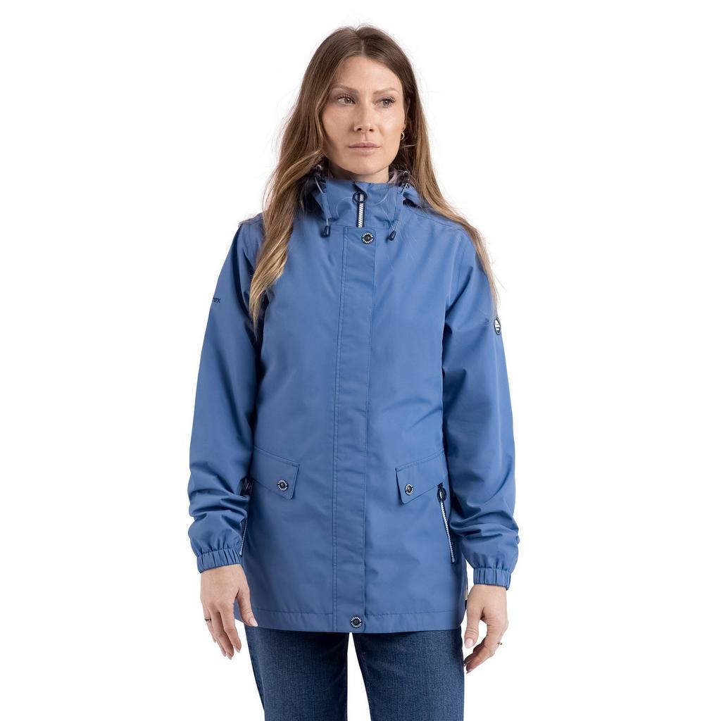TRESPASS Womens/Ladies Flourish Waterproof Jacket