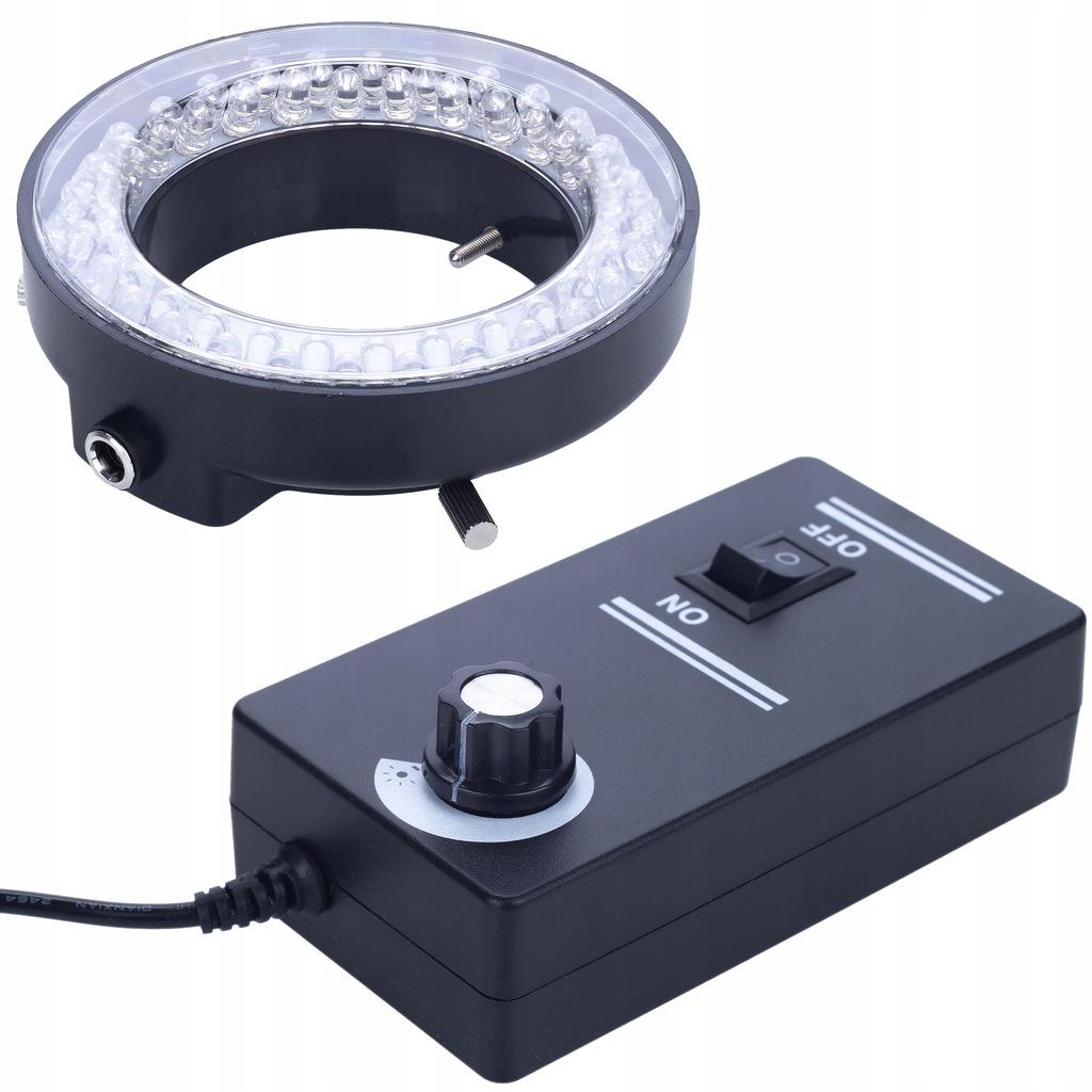 Rosfix Zestaw Mikroskopowy Mercury Pro MSMP-T-PS1 – Mikroskop Trinokularowy z Kamerą 5MP | Oświetlacz 56xLED | Seria Plantes PRO