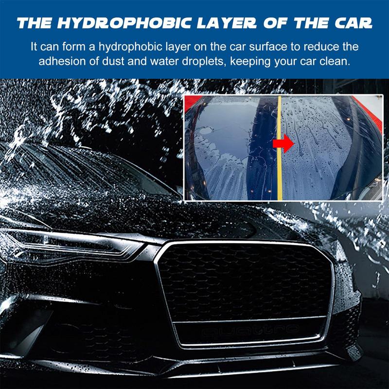 Fahrzeug Außen Fleckenentferner Autowaschflüssigkeit 120ml Autoreinigungsflüssigkeit Autopflegeprodukte Neuheit Autozubehör