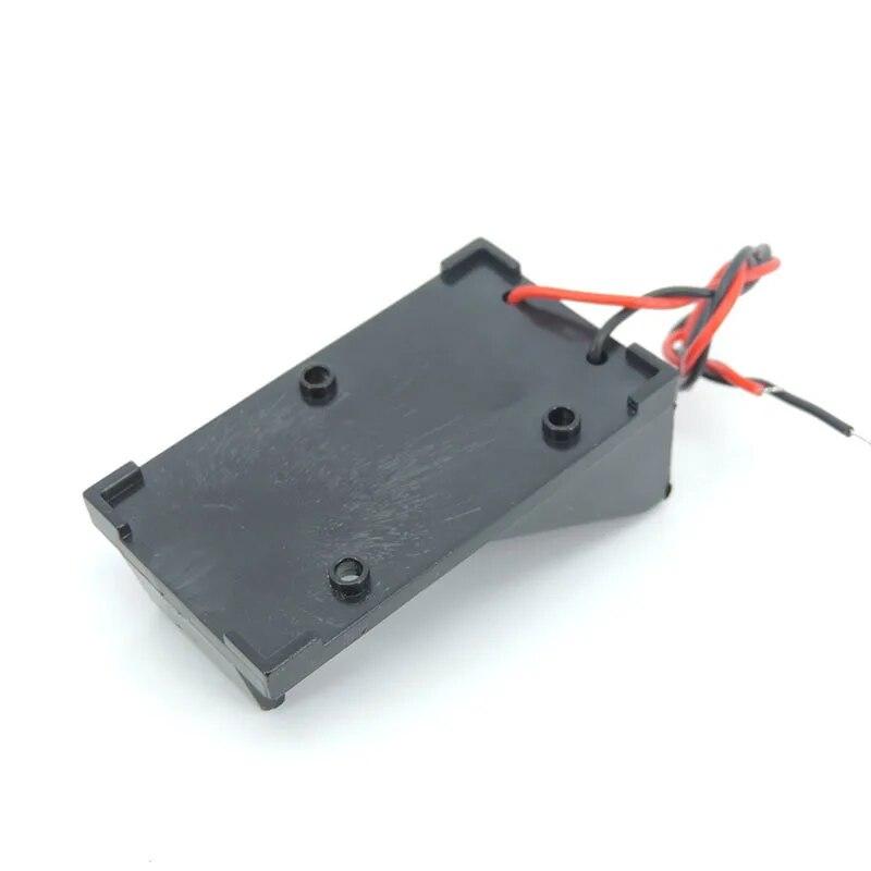 

9 Вольтовый блок питания с тумблером, черный держатель батареи 9 В с выключателем ВКЛ/ВЫКЛ или без крышки No switch