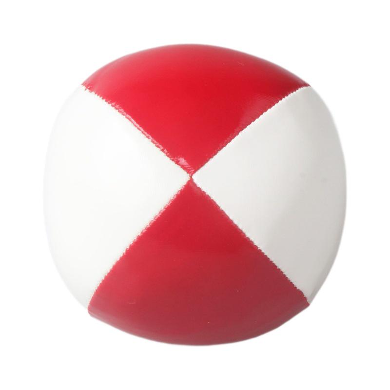High-Grade PU Leather Juggling Ball 5.5CM - Thickened Sandbag for Outdoor Performance & Clown Acts