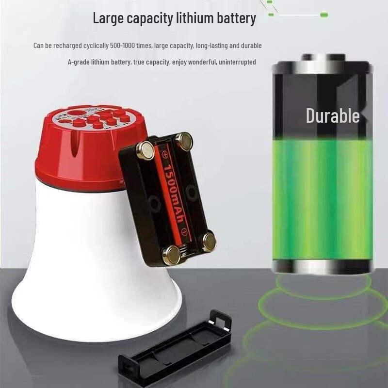 

Brangdy Rechargeable Recording Megaphone