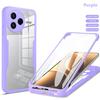 Full Body Protection Shockproof Case for Xiaomi Poco F7 Pro F7 Ultra Protective Cover Clear Fundas Coque Capa