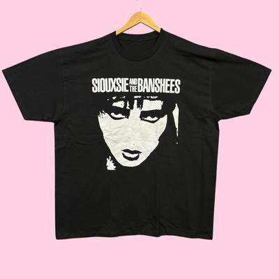 Siouxsie and the Banshees Siouxsie Sioux Rock Band Tee 2XL