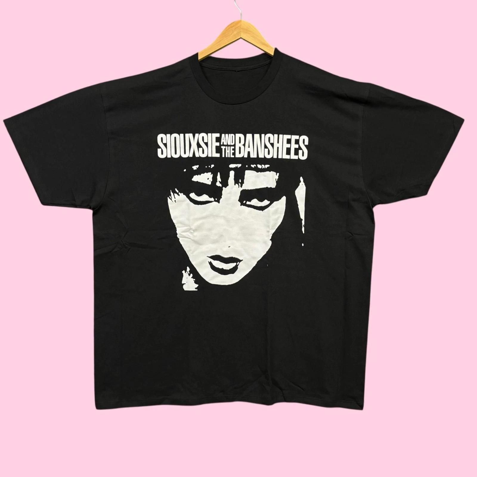 Siouxsie and the Banshees Siouxsie Sioux Rock Band Tee 2XL 3XL