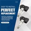 Car Tire Pressure Monitoring Sensor Replacement- 4 Pieces Set For FAW Besturn 5BA03-7973A 5BA037973A Models