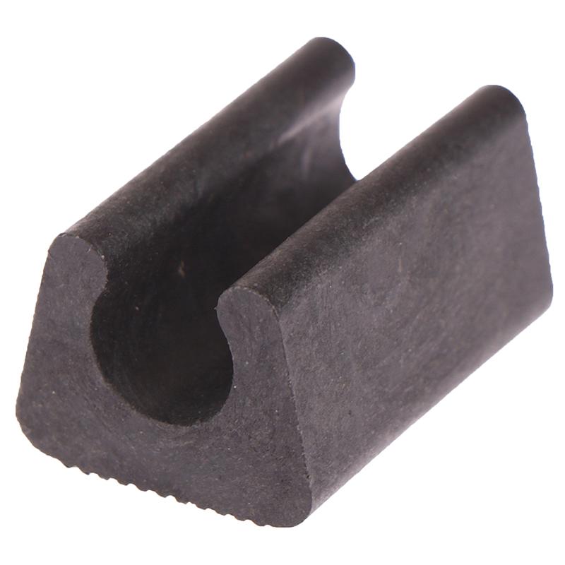 10Pcs U Shaped Non-Slip Chair Leg Pad Anti-Front Tilt Glides Bumper Damper Stool Useful Chair Leg Tube Caps Floor Protector