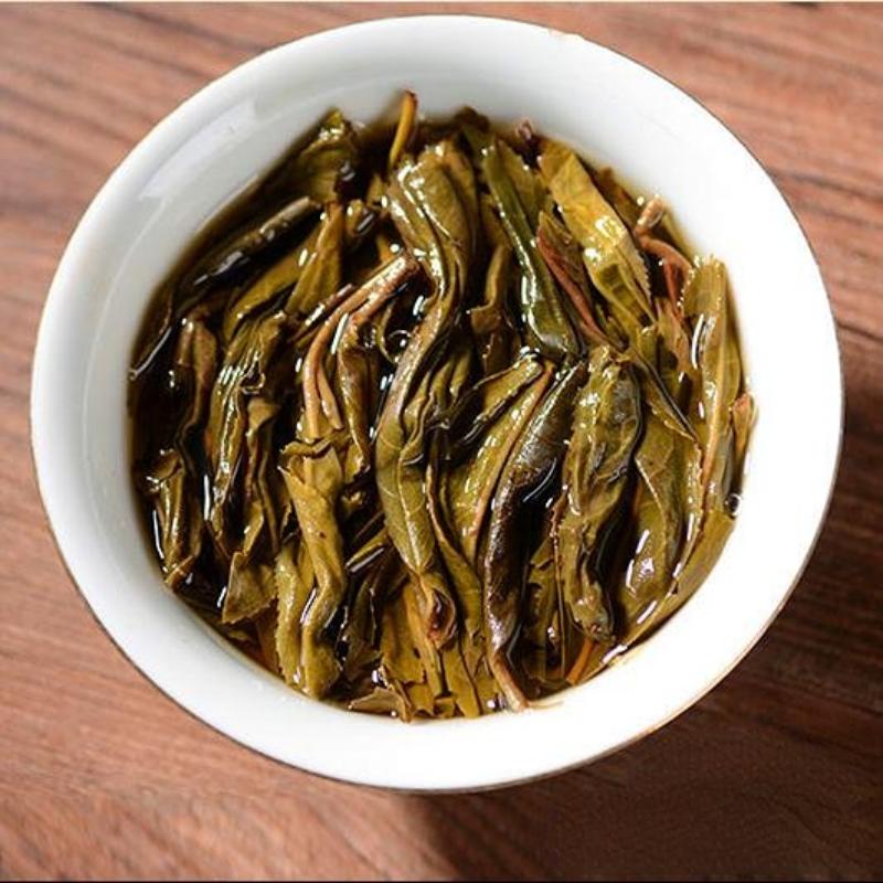 250g Cărămidă Ceai Puerh Brut Jingmai Arbor Pu-erh Shengcha Yunnan Pu'er Ceai Verde