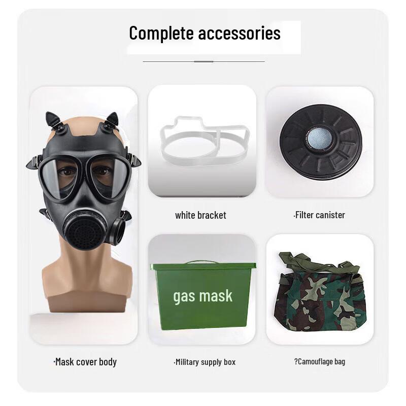 Churong Full Face Gas Mask