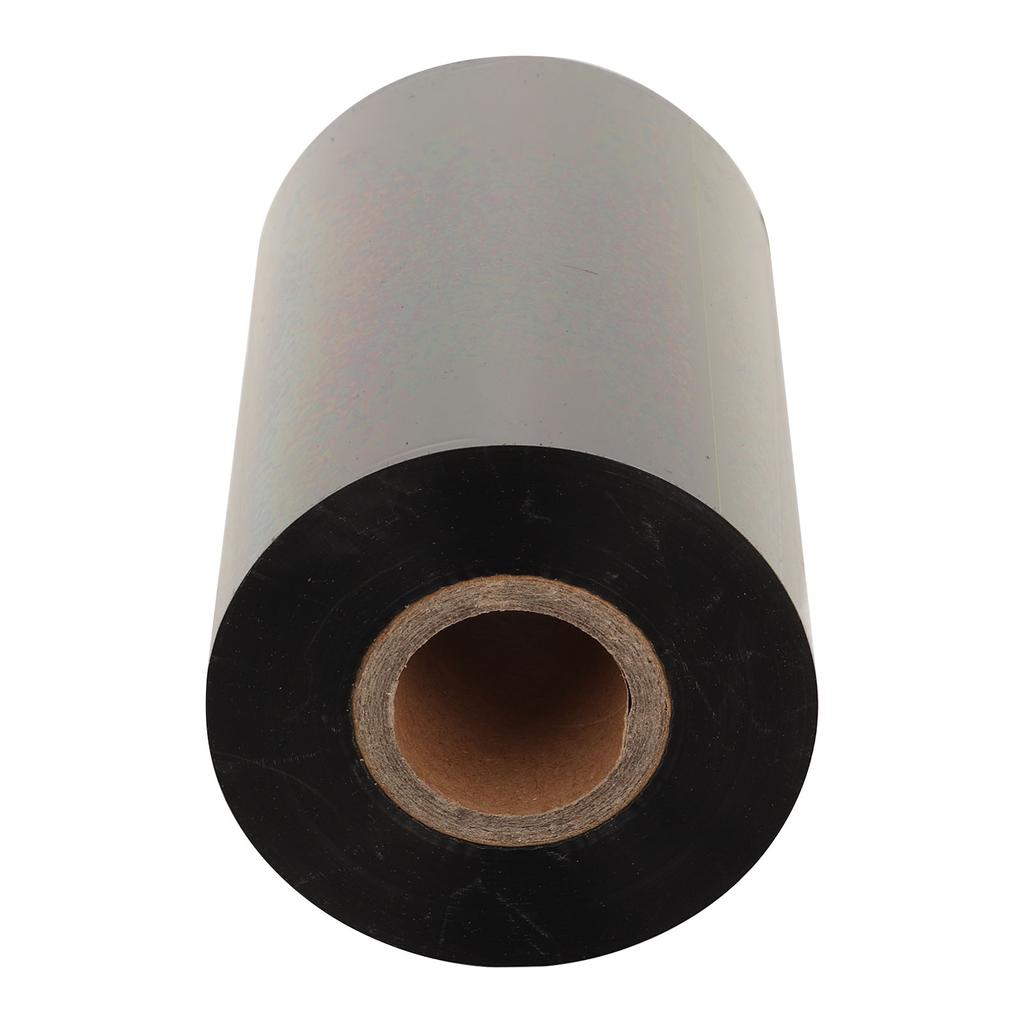 Black Thermal Transfer Ribbon Label Printing Antistatic Wax Barcode Ribbon for Industrial Printer