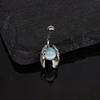 Navel Ring Multiple Styles Ghost Angel Wings Umbilical Jewelry Women'S Fashion Jewelry Umbilical Nail