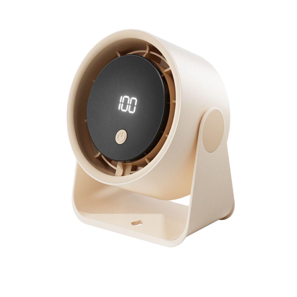 5-speed Adjustment Desktop Fan Low Noise Circulation Fan Cool Fan Electric Fan  Study Room