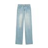 Retro Wide Leg Jeans for Women Loose Fit  Pants Spring Summer Fashion Comfortable Denim Trousers