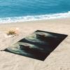 Wolfman Werewolf Curse of the Night Moon 6 Beach Towel Soft Microfiber Quick Dry Absorbent Quick Towels For Bath