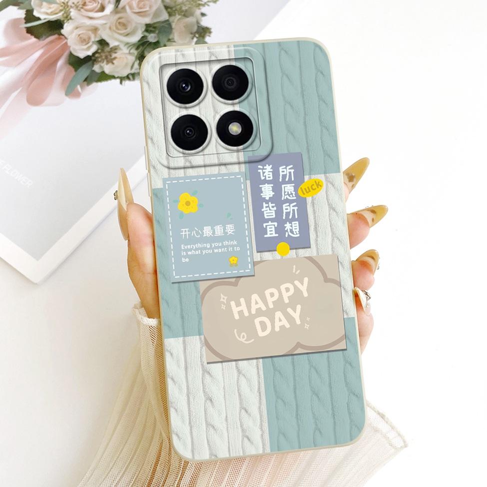 For Samsung S24 Ultra S928B Phone Casing For Samsung Galaxy S24 Ultra Cover Fashion Cartoon Cute Funny Painted Silicone Case