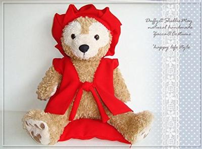 Duffy Shellie May Kostüm Größe S Duffy zum 60. Geburtstag Rotes Chanchanko & Hut Kanreki-S