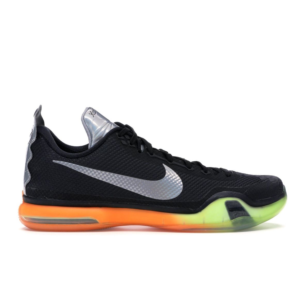 

Мужские кроссовки Nike Kobe 10 All Star Black ЧЕРНЫЕ MULTI-COLOR-VOLT 742546-097