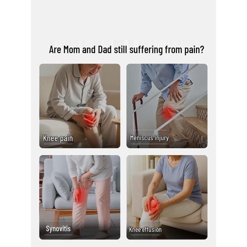 Keepfit K09 Smart Heated Knee Massager CN plug (adapter included)