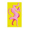 Leopard BujaBoom Color Illustration Posters and Prints Canvas Printing Modern Wall Art Picture for Living Room Home Decor Gifts