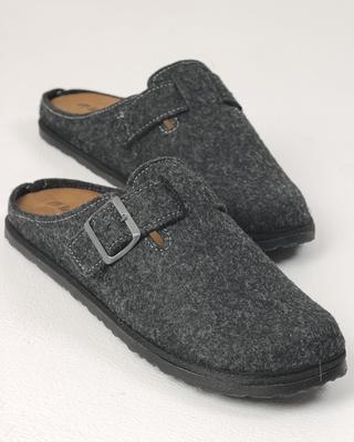 Men's Slippers Inblu SI3H 40 Felt Gray