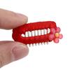 10Pcs Organza Bow Dog Hair Clip Mixed Colors Dog Bow Clip Pet Head Flower  Dog Grooming
