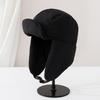 Thicken Windproof Earflap Hat Vintage Earflap Hat for Women Teens Keep Ear Warm Hat Cold Weather Thicken Trapper Hat