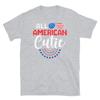 All American Cutie Fourth Of July USA America Short-Sleeve Unisex T-Shirt