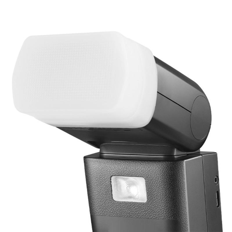 Flash Bounce Diffuser Cover Softbox for V480 Photography Lighting Easy Mount Lightweight Frame Camera Accessories