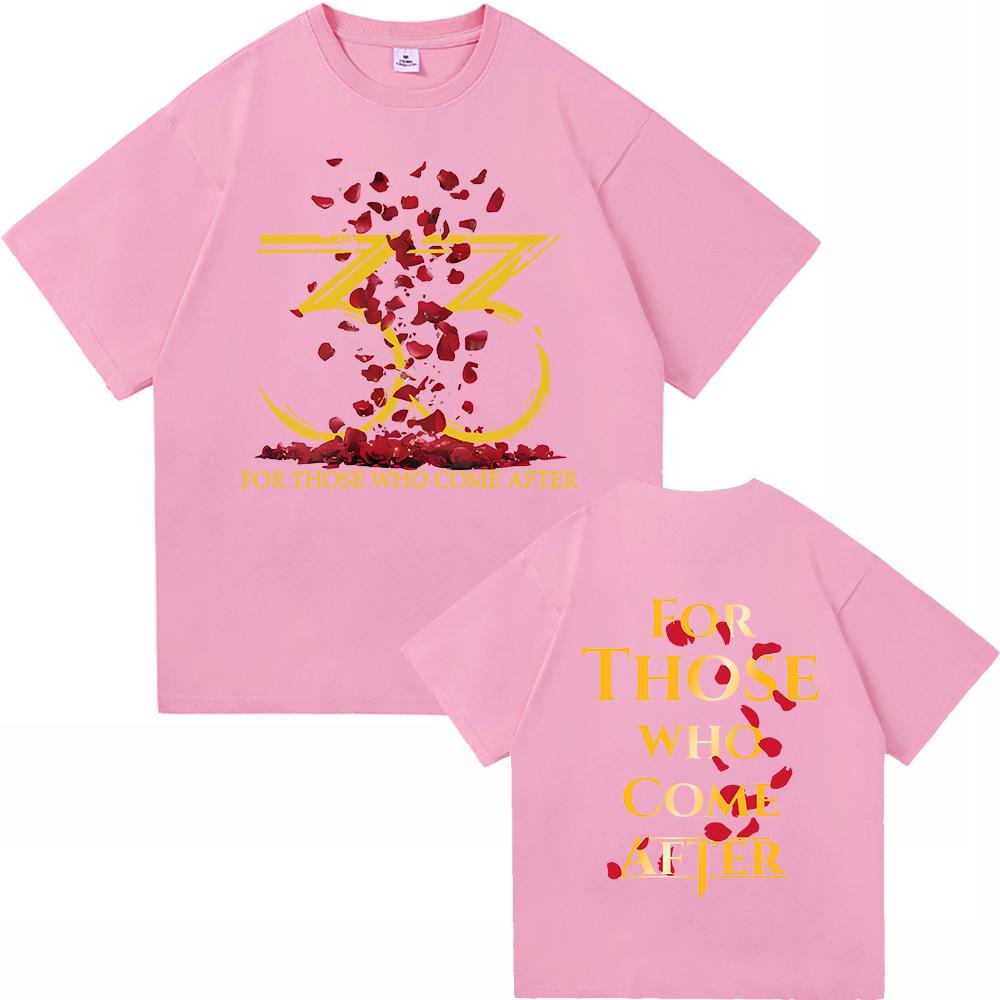 Esquie Clair Obscur Expedition 33 TShirt Whooo Wheee Menwomen Clothing Harajuku High Quality Tops Cotton TShirts Male Tees