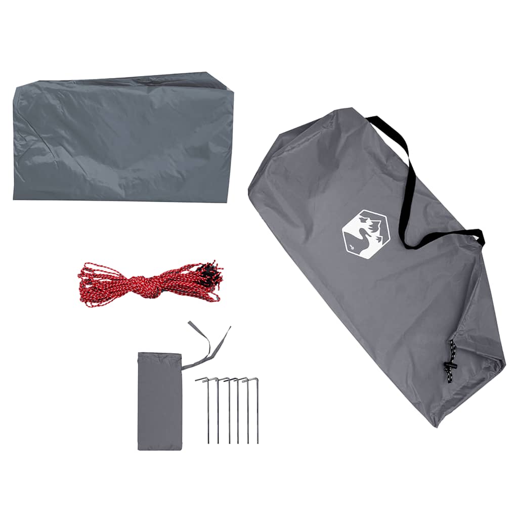 Tarp Grey and Orange 420x440 cm Waterproof