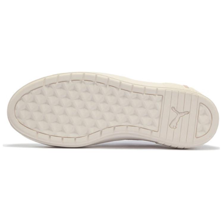 New PUMA Smash Platform Low Top Skateboard Shoes Women's White Pink 392979-02