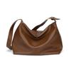 New Spring and Summer Trendy Black Bag for Women Large Capacity Crossbody Bag Soft and Simple Style Single-shoulder Tote Bag