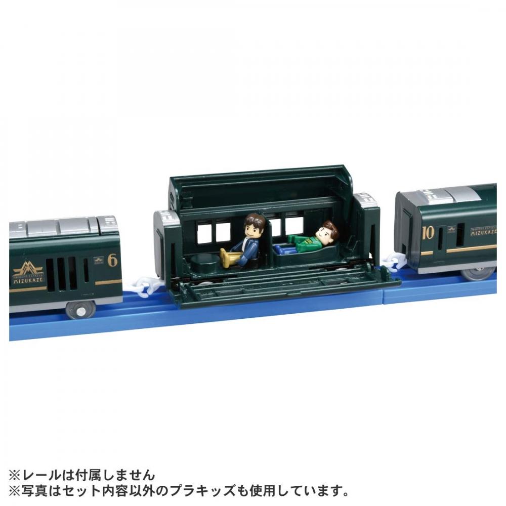 TOMY DX TWILIGHT EXPRESS PLARAIL TAKARA TOMY TAKARA PLARAIL CRUISE TEAM Серия Seofu — фото 7