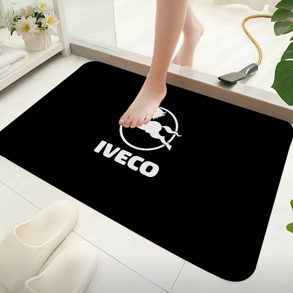 NEW IVECO Entrance Door Mat Nordic Style Home Doormat Bathroom-Toilet Mats Bedroom Hotel Decor Mat