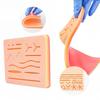 Surgical Suture Kit Practice Set: Forceps Set—Essential for Medical Students To Quickly Improve Skills On Skin Models