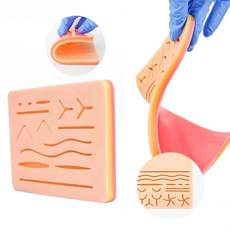 Surgical Suture Kit Practice Set: Forceps Set—Essential for Medical Students To Quickly Improve Skills On Skin Models
