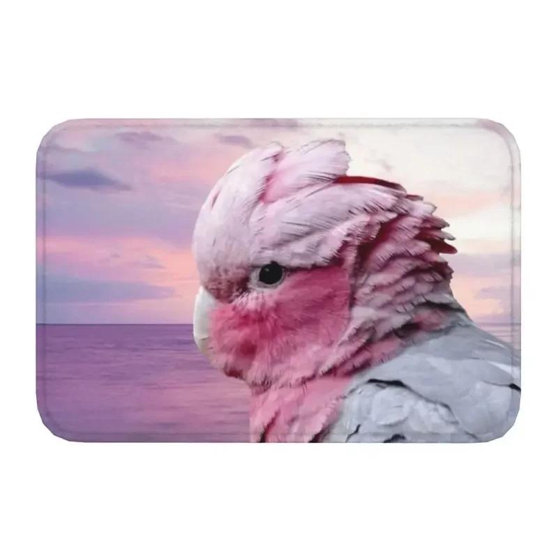 Cute Cartoon Chick Floor Mat - Fun and Colorful Design for Home Entrances, Perfect for Kids' Rooms and Farmhouse Décor