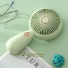 Pocket USB Fan Mini Fan Rechargeable USB Fan Handheld Fan Hand Fan with Lanyard, Perfect for Traveling Convenient Use