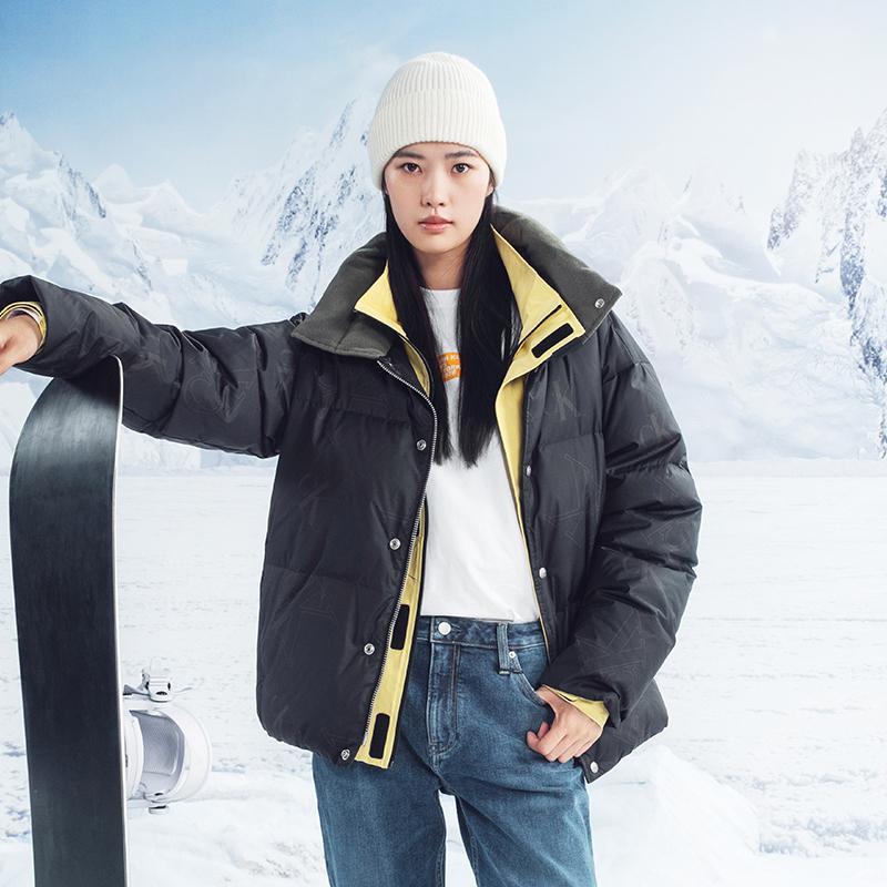 CALVIN KLEIN Down Jacket Unisex J400372