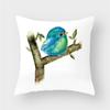 Bird Flower Animal Cushion Pillow Cover    Sofa Decorative