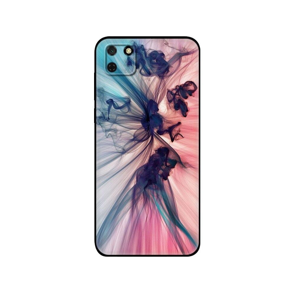 For Huawei Y5P Case 5.45" Soft Silicon Tpu Phone Cover For Huawei Y5p 2020 Y 5 P Y5 P Back Huaweiy5p Bumper Black Tpu Case