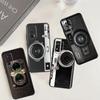 Vintage Camera For POCO X6 Pro M6 X3 X5 F3 F5 M5s Cover For Xiaomi 13T 12T 11T 14 Pro 12 13 Lite Case