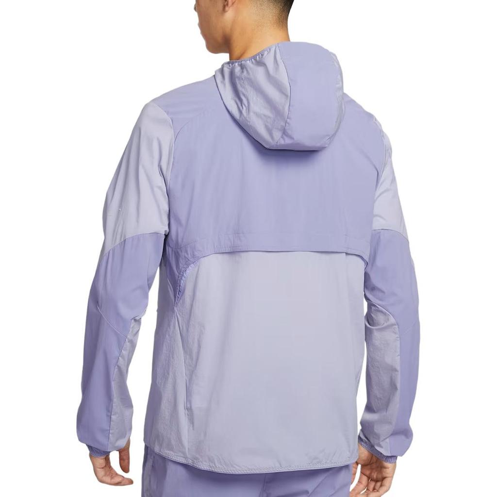 Nike Stride Woven Waterproof Breathable Hooded Running Jacket Men jackets IF2368-506