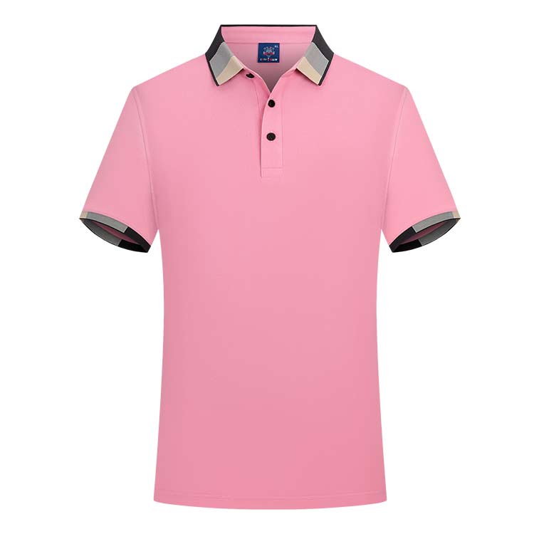 XBJSH ZW105  170G Polyester Lapel Polo Shirt Next Day Arrival
