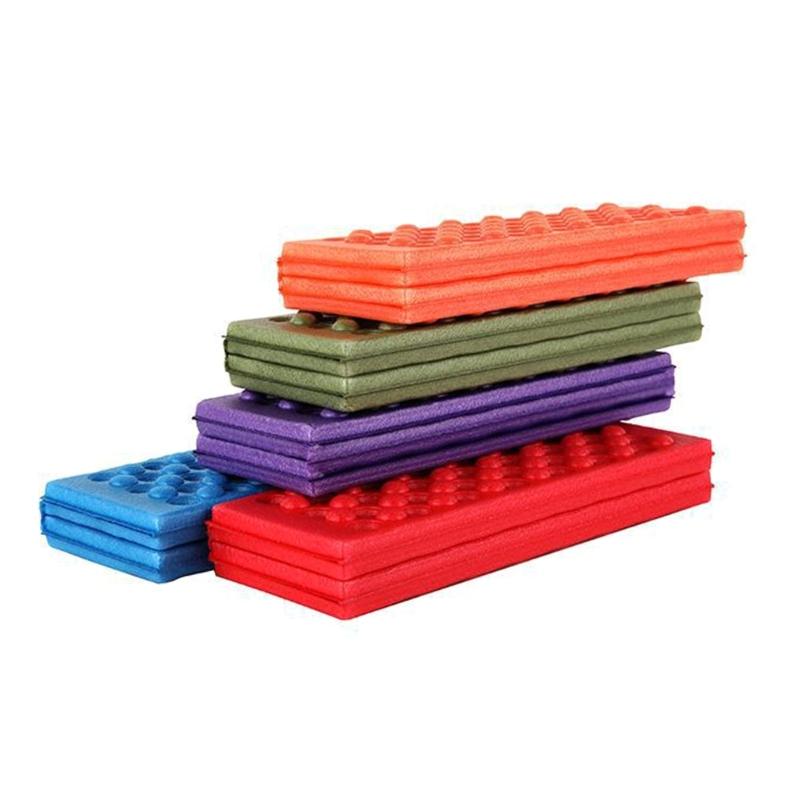 Folding Sit Mat Moistureproof Seats Pad Camping Seats Cushion Foam Sitting Pad for Picnics, Hiking, Backpacking